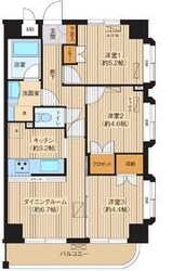 ＳＫガーデン西葛西の物件間取画像